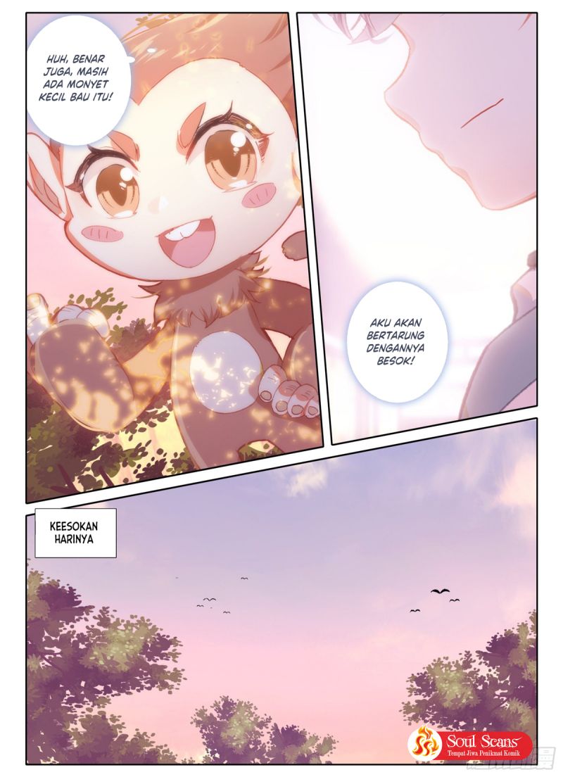 Only I Shall be Immortal Chapter 08 Gambar 15